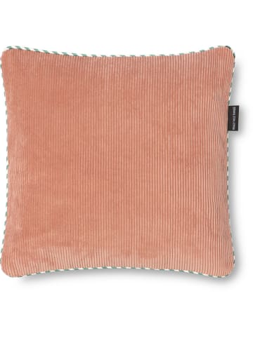 Really Nice Things Kussen bruin/lichtroze - (B)45 x (H)45 cm