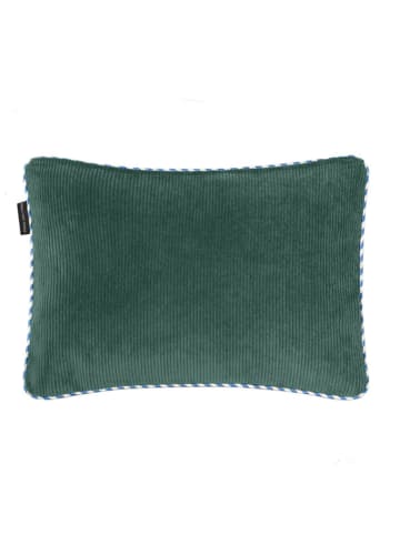 The Wild Hug Kussen groen/blauw - (L)50 x (B)35 cm