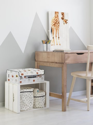 little nice things Kunstdruk op hout "Giraffe" - (B)40 x (H)60 cm