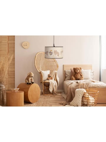 The Wild Hug Lampenschirm "Africa" in Beige - (H)20 x Ø 40 cm