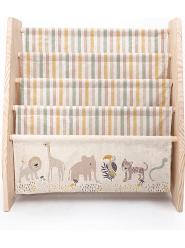 The Wild Hug Regal "Africa" in Beige - (B)61 x (H)70 x (T)31 cm