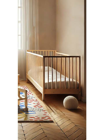 The Wild Hug Dywan "Wild Animals" w kolorze jasnoszarym ze wzorem - 135 x 55 cm