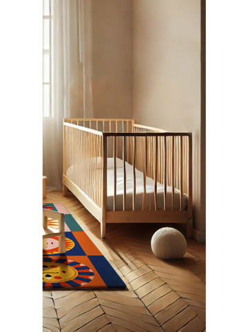 Folkifreckles Dywan "Sun" ze wzorem - 135 x 55 cm