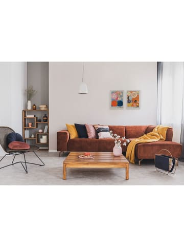 Folkifreckles Druk artystyczny "Hilma Orange" - 40 x 60 cm