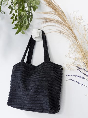 Madre Selva Shopper bag w kolorze czarnym - 55 x 45 x 8 cm