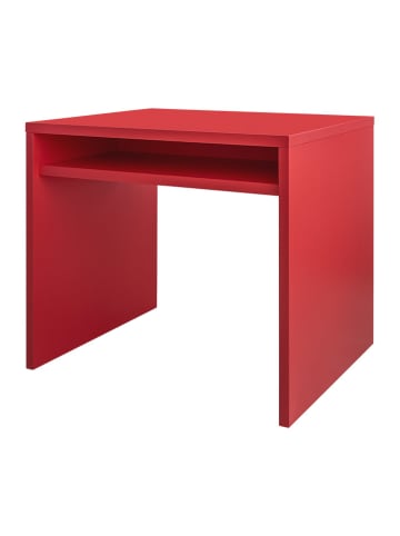 Folkifreckles Kinderbureau "Lou" rood - (B)90 x (H)75 x (D)55 cm