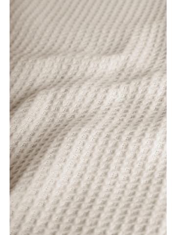 Madre Selva Koc w kolorze kremowym - 240 x 170 cm