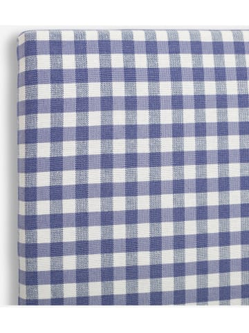 Folkifreckles Bett-Kopfteil "Marina" in Blau - (B)110 x (H)52 cm