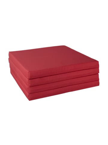 The Wild Hug Spielmatte in Rot - (L)120 x (B)120 cm