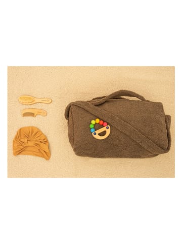 The Wild Hug Wickeltasche in Braun - (B)48 x (H)25 x (T)13 cm