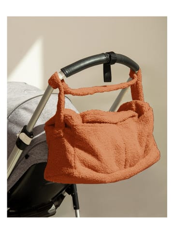 The Wild Hug Wickeltasche in Terrakotta - (B)48 x (H)25 x (T)13 cm