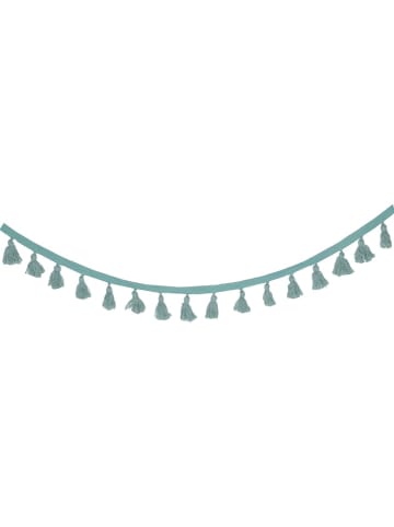 Folkifreckles Girlanda w kolorze turkusowym - dł. 150 cm