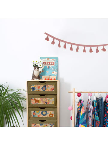 Folkifreckles Girlanda w kolorze jasnoróżowym - dł. 150 cm