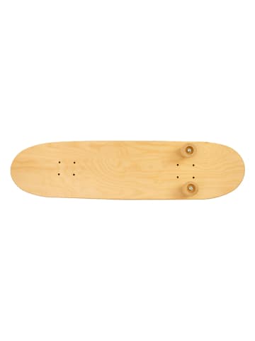 little nice things Garderobe "Skateboard" in Natur - (L)78,5 x (B)20 cm