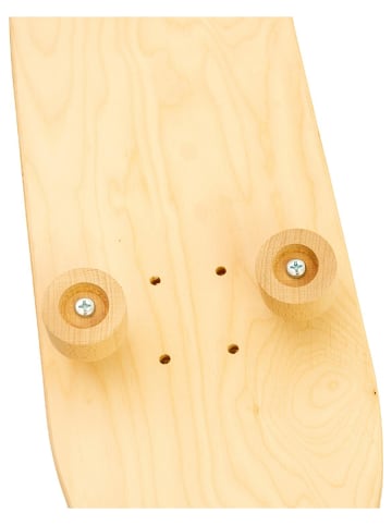 little nice things Garderobe "Skateboard" in Natur - (L)78,5 x (B)20 cm