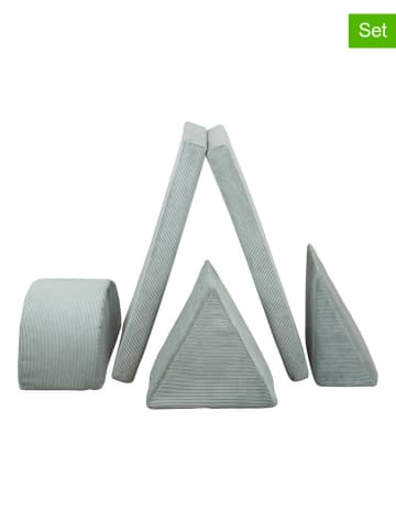 Folkifreckles 5-delige montessori-set groen - vanaf 3 jaar