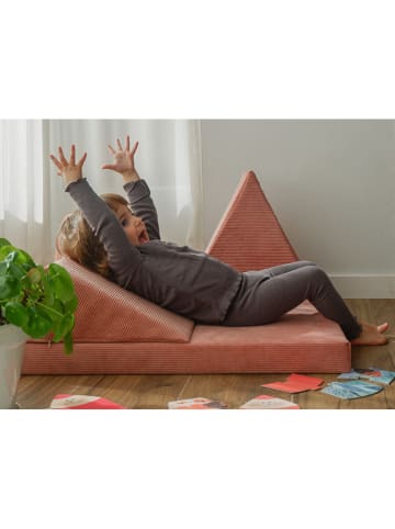 Folkifreckles 5-częściowy zestaw w kolorze jasnoróżowym - 3+