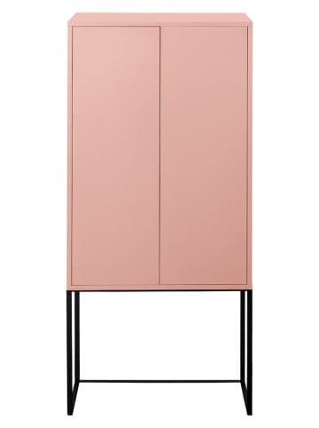 little nice things Highboard "Lennon" lichtroze - (B)75 x (H)164 x (D)30 cm