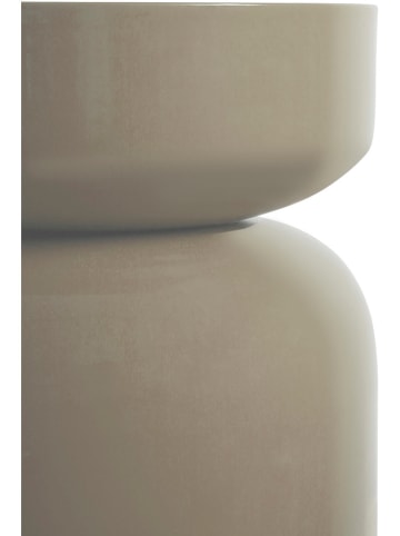 Really Nice Things Stolik "Poppy" w kolorze beżowo-szarym  - wys. 43 x Ø 35 cm