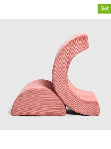 The Wild Hug 2tlg. Montessori-Set in Rosa - ab 3 Jahren