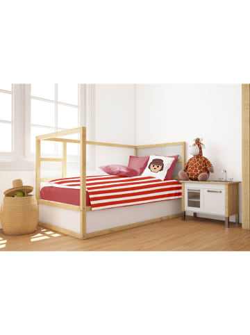 little nice things Bettwäsche-Set ''Playmobil'' in Rot - (L)240 x (B)150 cm