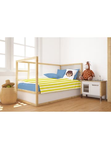 little nice things Bettwäsche-Set ''Playmobil'' in Gelb - (L)240 x (B)150 cm