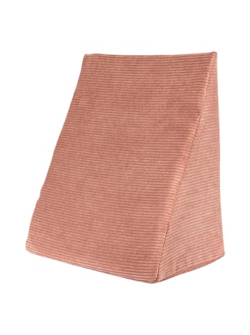 Folkifreckles Poduszka Montessori "Halftriangle" w kolorze jasnoróżowym - 3+