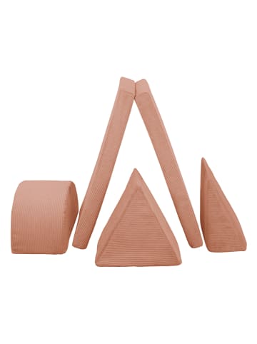 Folkifreckles Mata Montessori w kolorze jasnoróżowym do zabawy - 3+