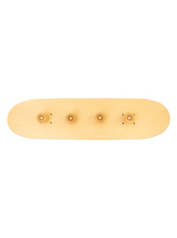 little nice things Kapstok "Skateboard" naturel - (L)78,5 x (B)20 cm