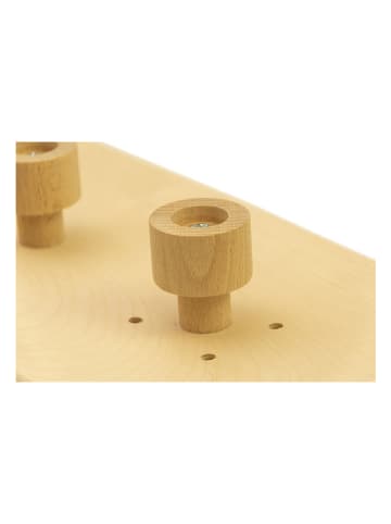 little nice things Kapstok "Skateboard" naturel - (L)78,5 x (B)20 cm
