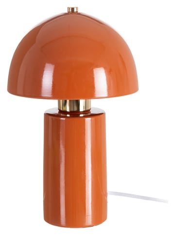 little nice things Tafellamp "Lotte" oranje - (H)21 x Ø 9 cm