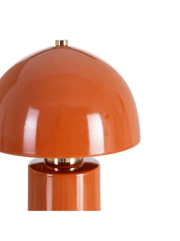 little nice things Tafellamp "Lotte" oranje - (H)21 x Ø 9 cm