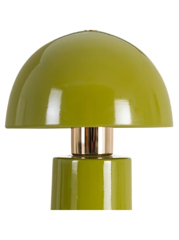 little nice things Tafellamp "Lotte" groen - (H)21 x Ø 9 cm