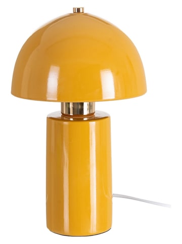 little nice things Tischleuchte ''Lotte'' in Gelb - (H)21 x Ø 9 cm