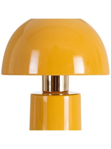 little nice things Tischleuchte ''Lotte'' in Gelb - (H)21 x Ø 9 cm