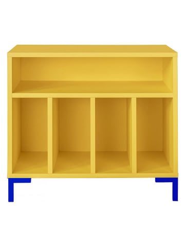 little nice things Standregal ''Ringo'' in Gelb - (B)70 x (H)63 x (T)40 cm