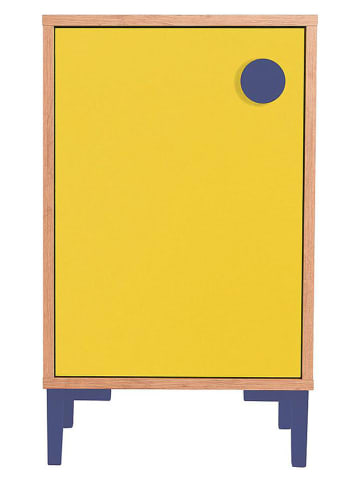 little nice things Nachtkastje "Stories" geel/beige - (B)40 x (H)65 x (D)30 cm