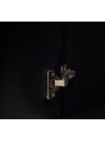 little nice things Sideboard "Wilma" zwart/groen/donkerblauw - (B)113 x (H)84 x (D)45 cm