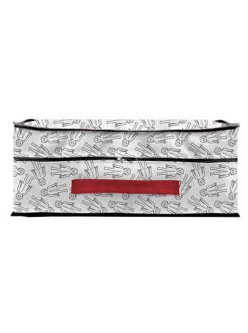 Playmobil Aufbewahrungskoffer "Playmobil Girl" in Weiß/ Rot - (B)25 x (H)36 cm