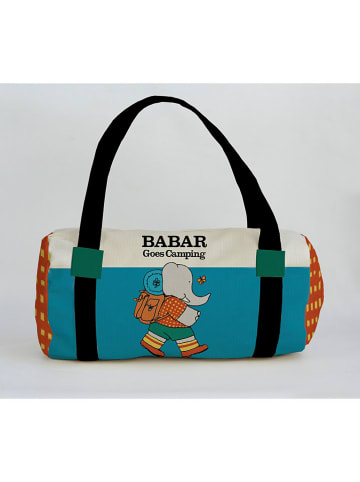 The Wild Hug Torba podróżna w kolorze biało-czerwono-niebieskim - 40 x 20 cm