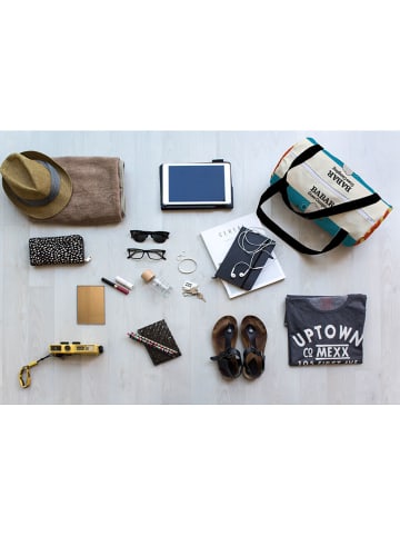 The Wild Hug Torba podróżna w kolorze biało-czerwono-niebieskim - 40 x 20 cm