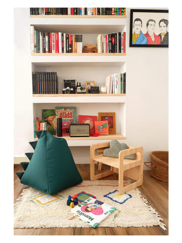 The Wild Hug Sitzsack "Dinosaur" in Grün - (B)50 x (H)60 cm