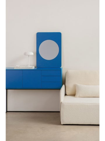 little nice things Spiegel ''Milos'' blauw - (L)70 x (B)50 cm