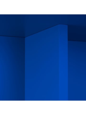 little nice things Esstisch ''Matilda'' in Blau - (B)100 x (H)100 x (T)100 cm