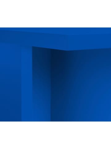little nice things Esstisch ''Matilda'' in Blau - (B)100 x (H)100 x (T)100 cm