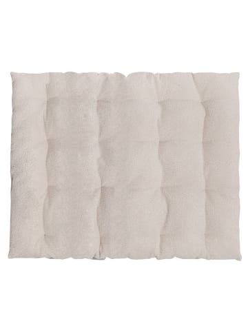 little nice things Poduszka w kolorze beżowym do siedzenia - 100 x 120 cm