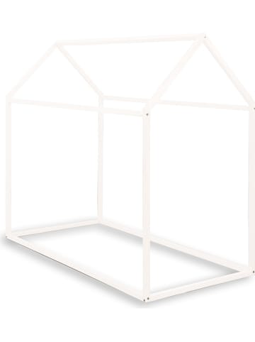 The Wild Hug Spielhaus "Olivia" in Weiß - (B)199 x (H)170 x (T)99 cm