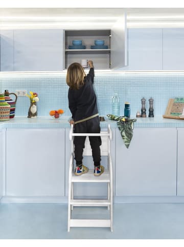 The Wild Hug Kinderstoel "Montessori" wit - (B)40 x (H)90 x (D)40 cm