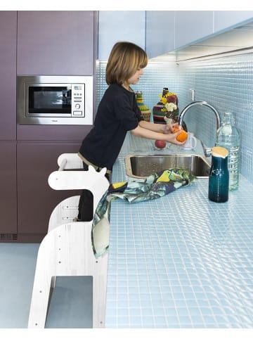 The Wild Hug Kinderstoel "Montessori" wit - (B)40 x (H)90 x (D)40 cm