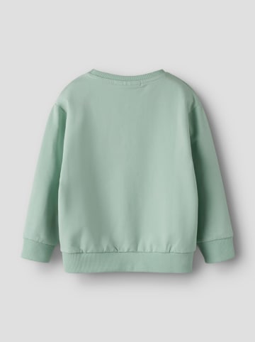 name it Sweatshirt "Barlas" groen